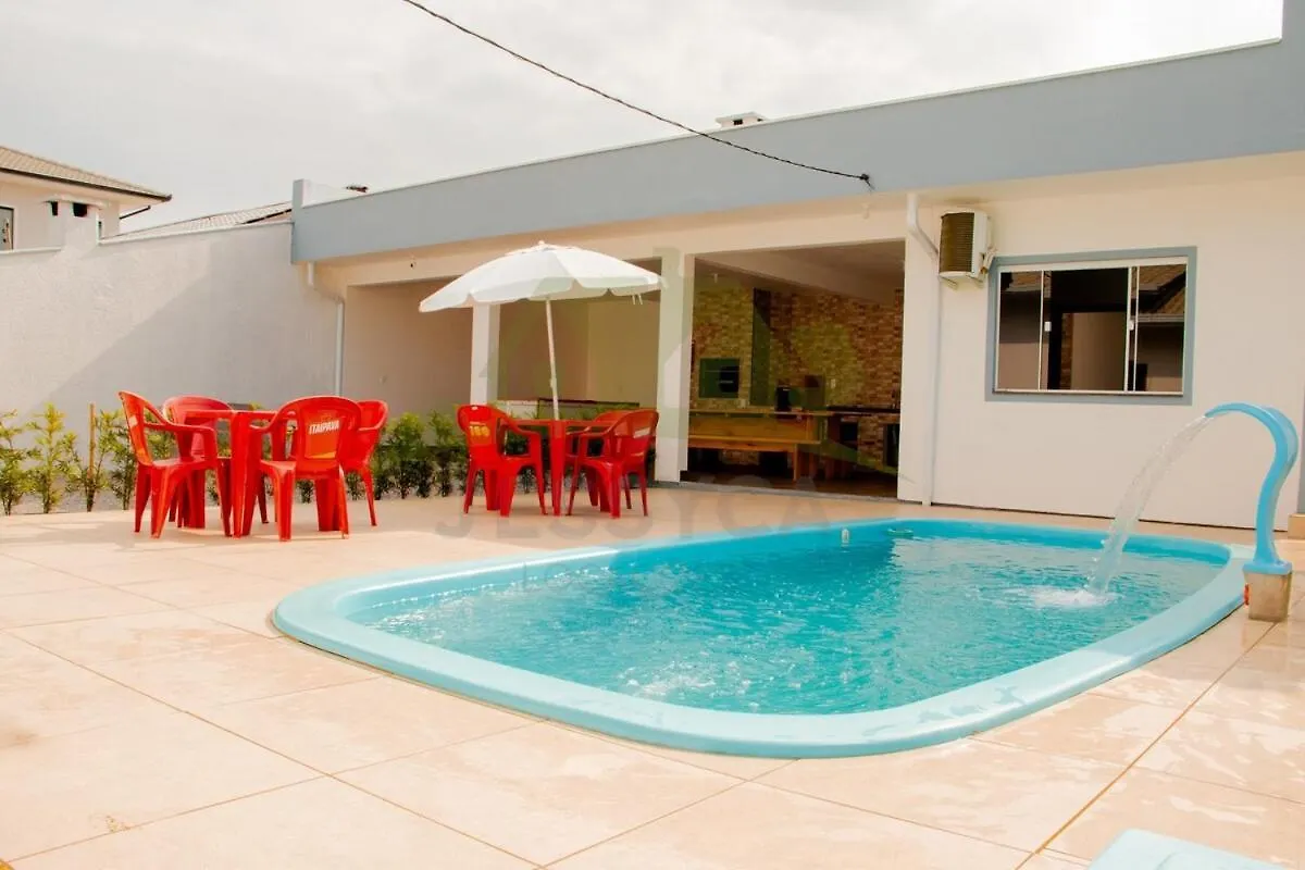 Casa Do Sossego Praia Da Pinheira Palhoça Ferienhaus