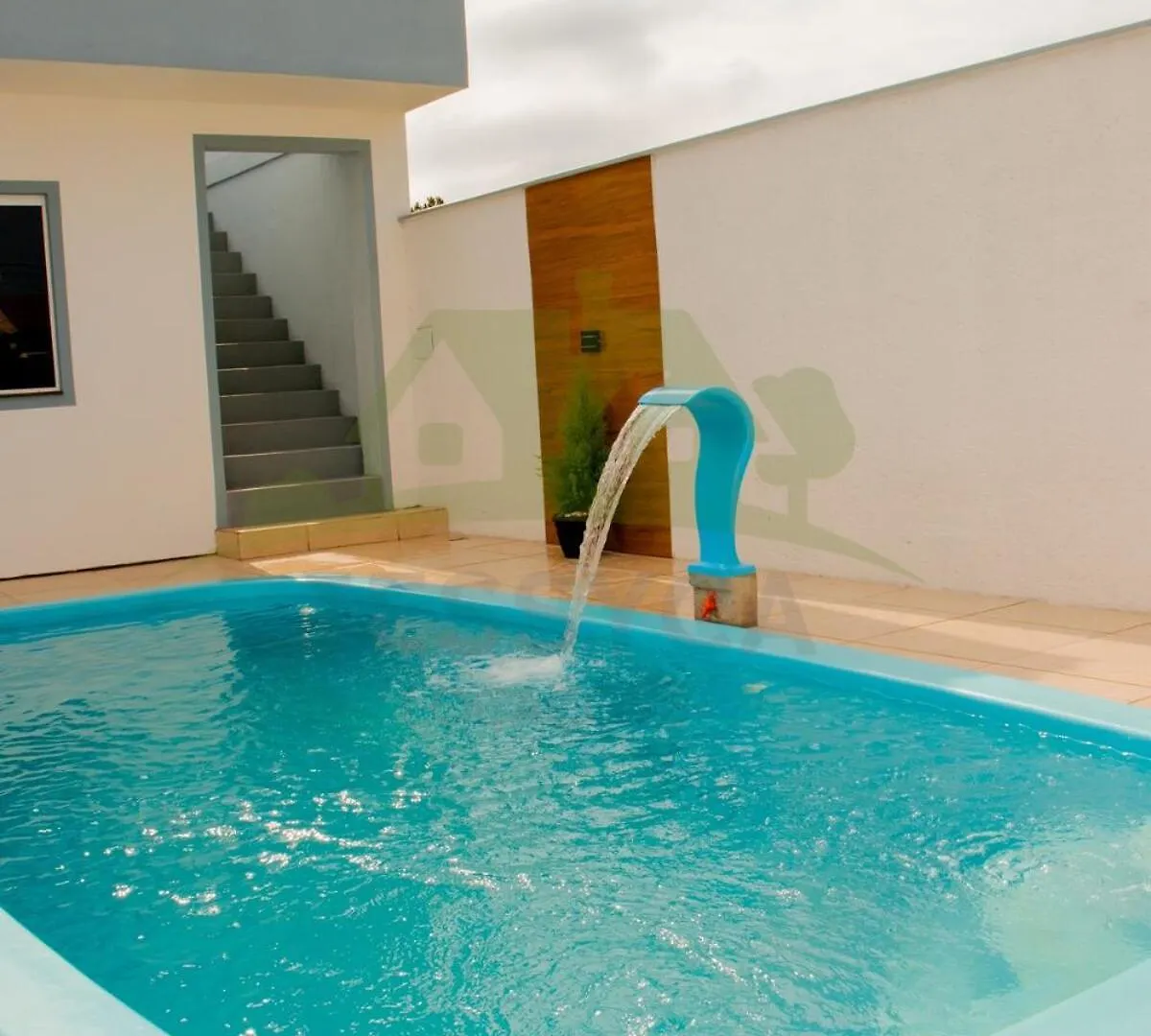 Casa Do Sossego Praia Da Pinheira Palhoça 0*,  Brezilya