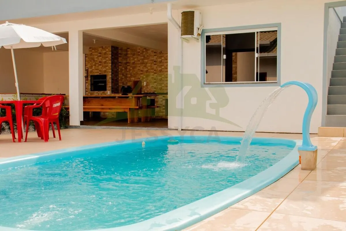 Tatil Evi Casa Do Sossego Praia Da Pinheira Palhoça Brezilya