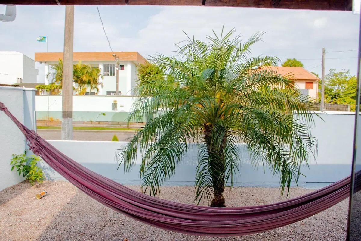 Tatil Evi Casa Do Sossego Praia Da Pinheira Palhoça Brezilya