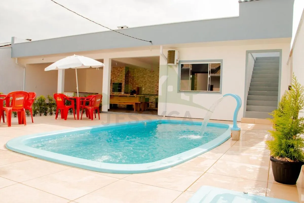 Casa Do Sossego Praia Da Pinheira Palhoça Brezilya