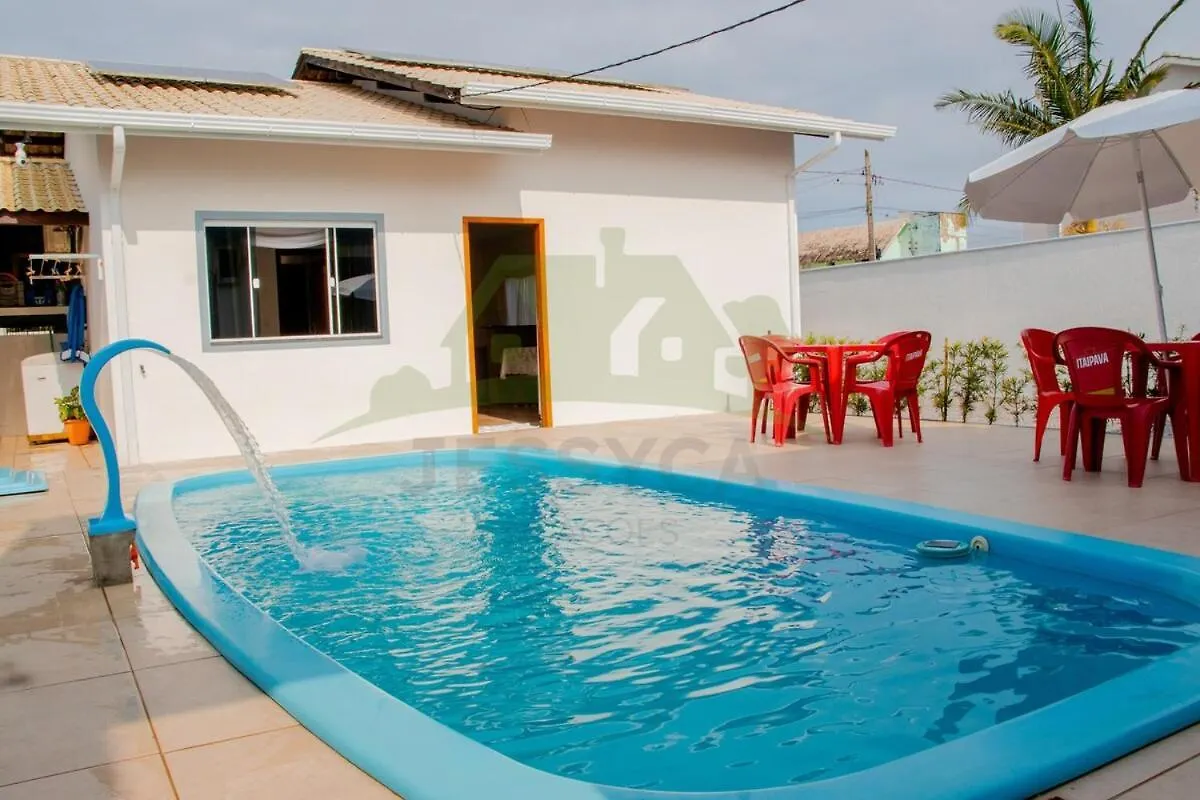 Casa Do Sossego Praia Da Pinheira Palhoça Brezilya