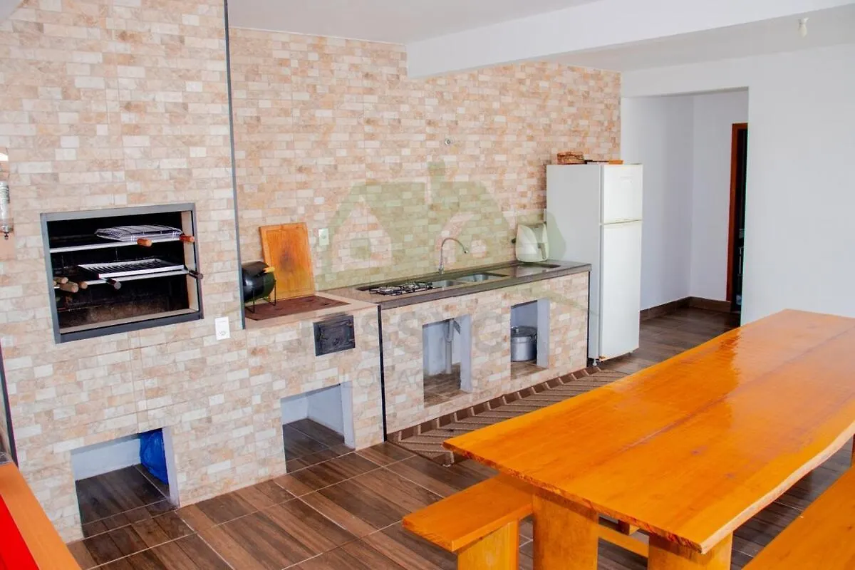 Dom wakacyjny Casa Do Sossego Praia Da Pinheira Palhoça Brazylia