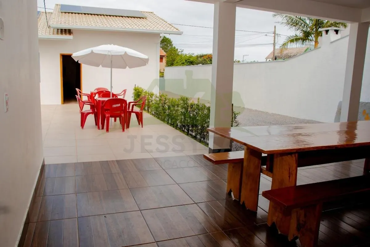 Dom wakacyjny Casa Do Sossego Praia Da Pinheira Palhoça