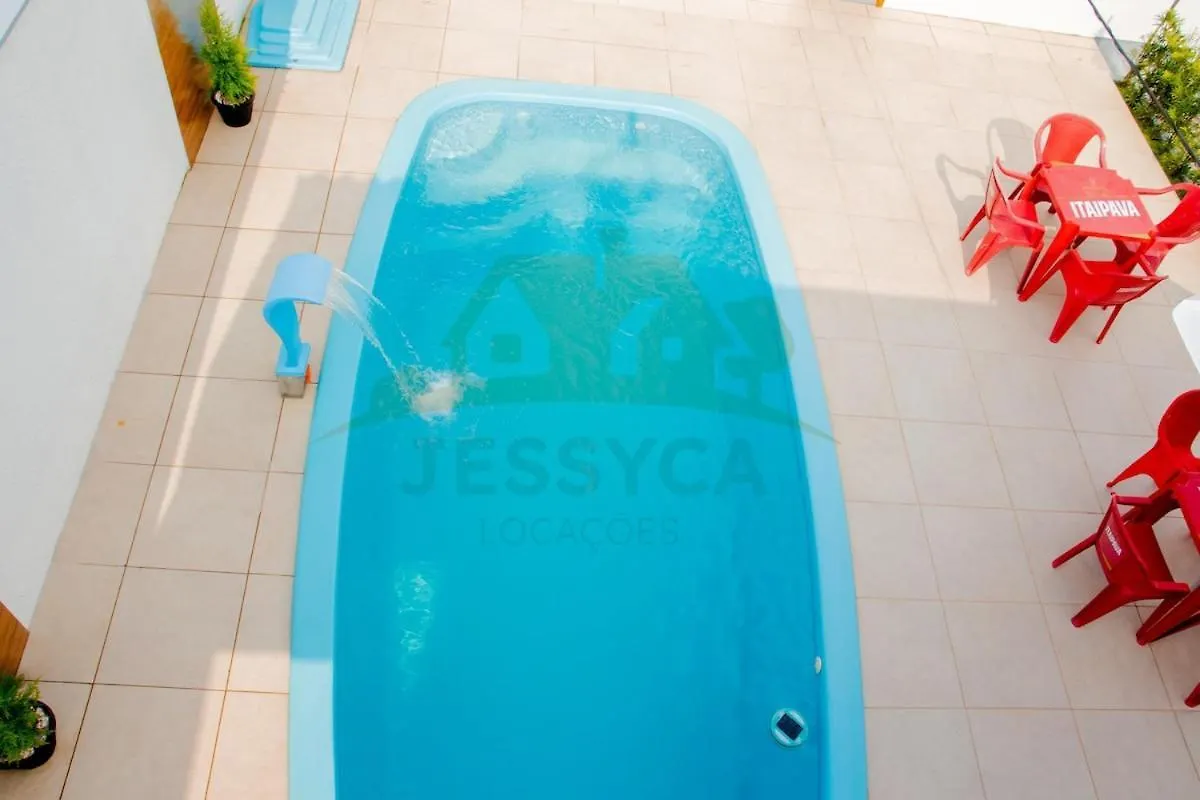 Casa Do Sossego Praia Da Pinheira Palhoça 0*,  Brazylia