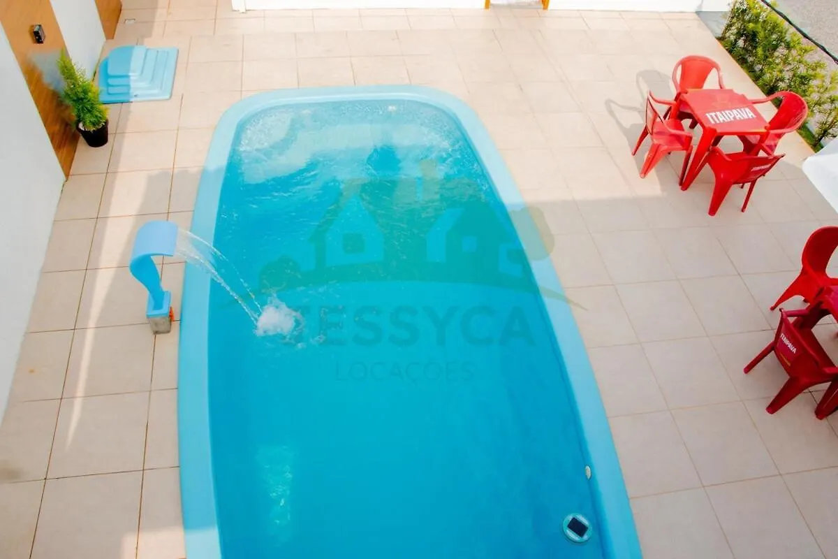 Casa Do Sossego Praia Da Pinheira Palhoça Dom wakacyjny
