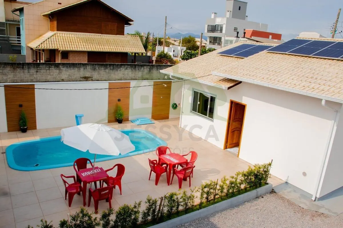 Dom wakacyjny Casa Do Sossego Praia Da Pinheira Palhoça Brazylia