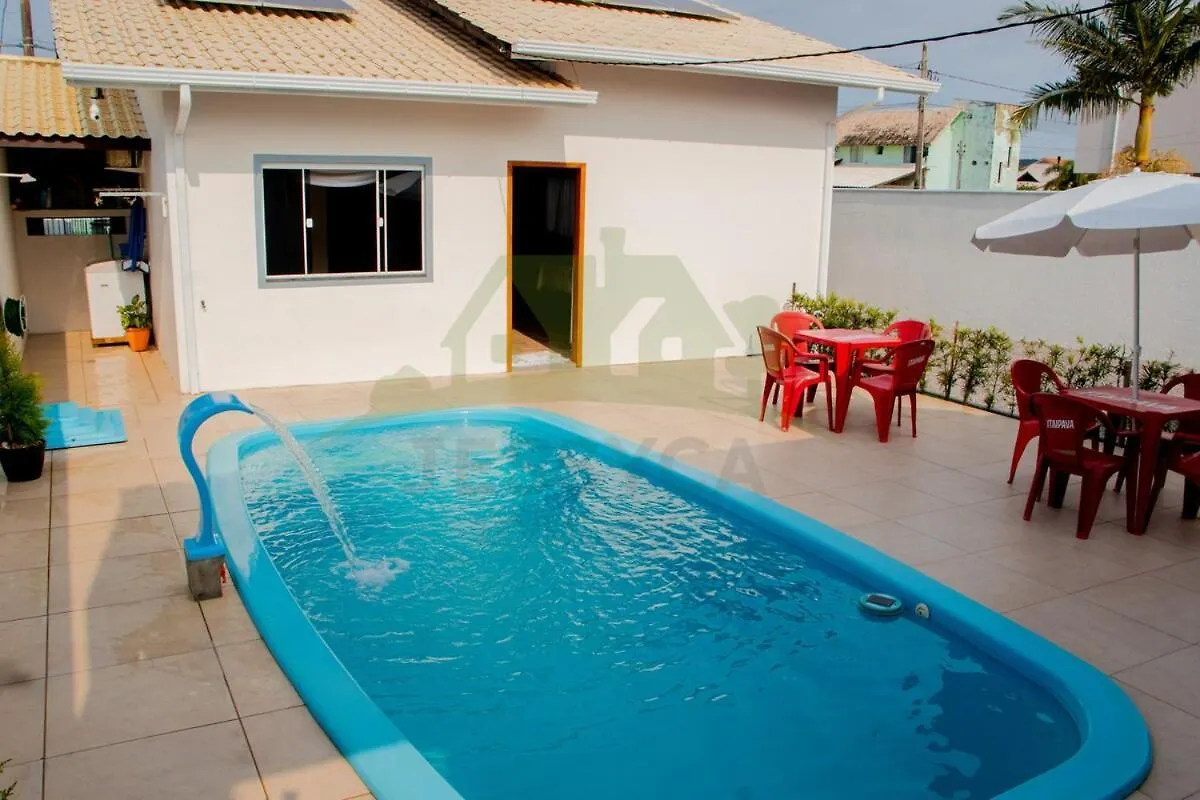 Casa Do Sossego Praia Da Pinheira Palhoça Dom wakacyjny